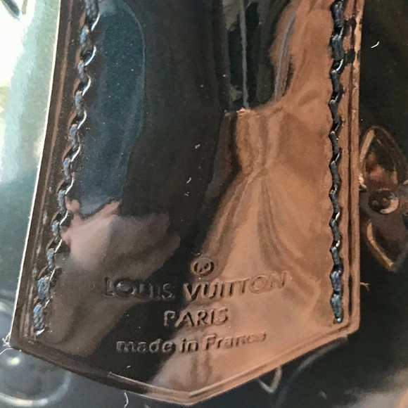 2️⃣✖️ ♓️🅿️ ⚜️Louis Vuitton Alma Bleu Nuit Bag⚜️ - Picture 4 of 12